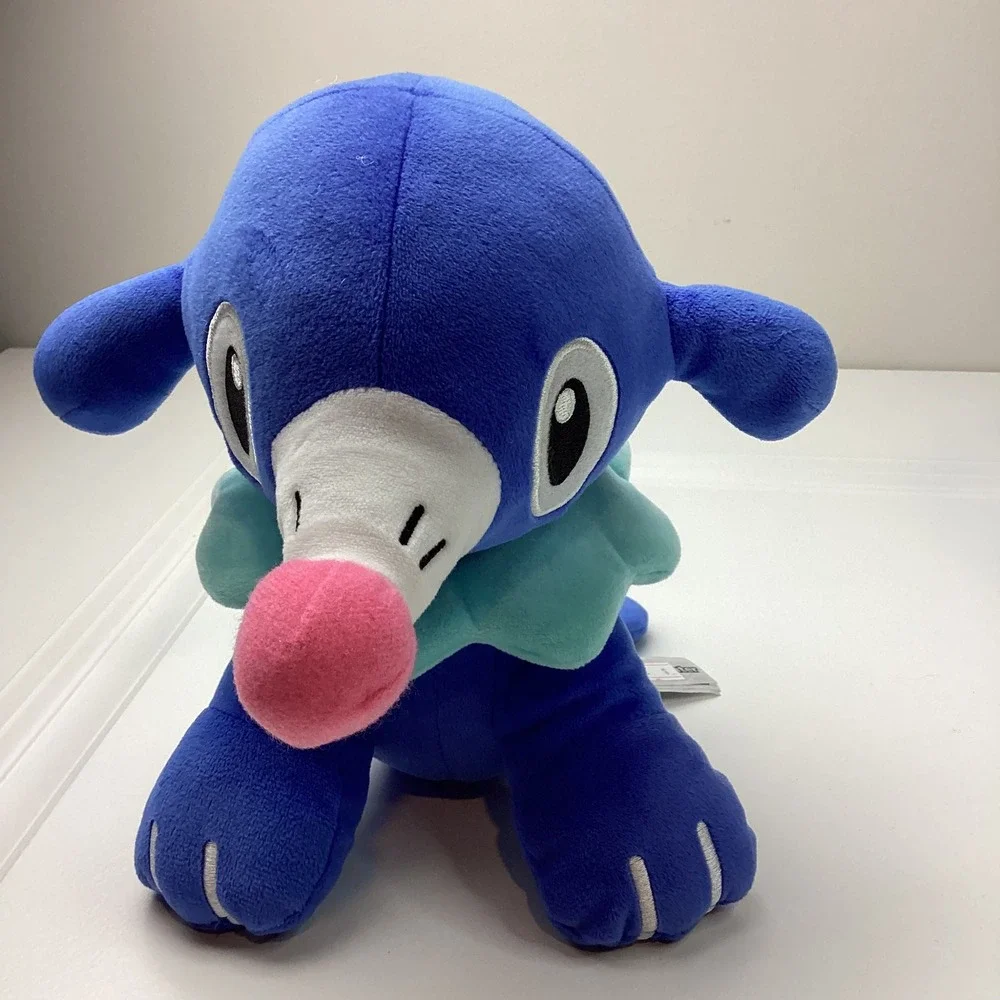 Pokemon Center Popplio Plush 2016 Sun and Moon Blue Seal Toy G2216 FTTA0049